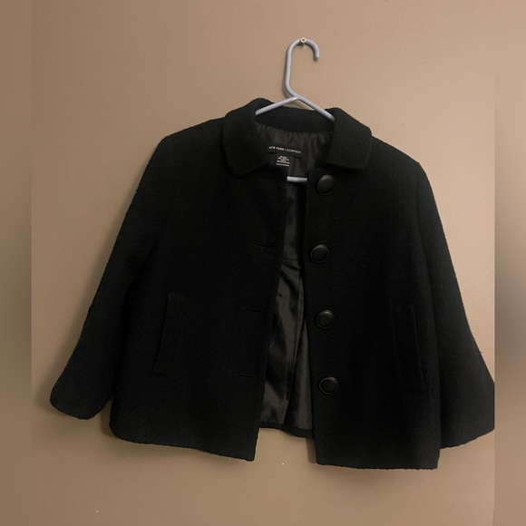 New York & Company Jackets & Blazers - Women’s Black jacket
